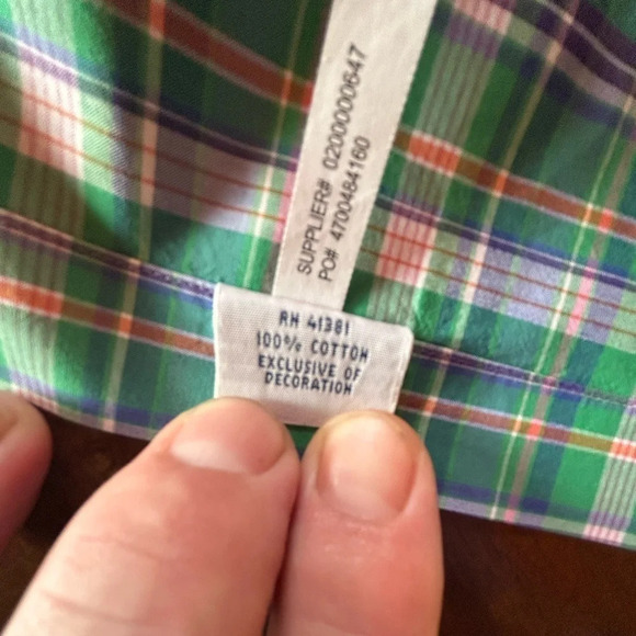 Ralph Lauren men’s button up shirt - Picture 4 of 4